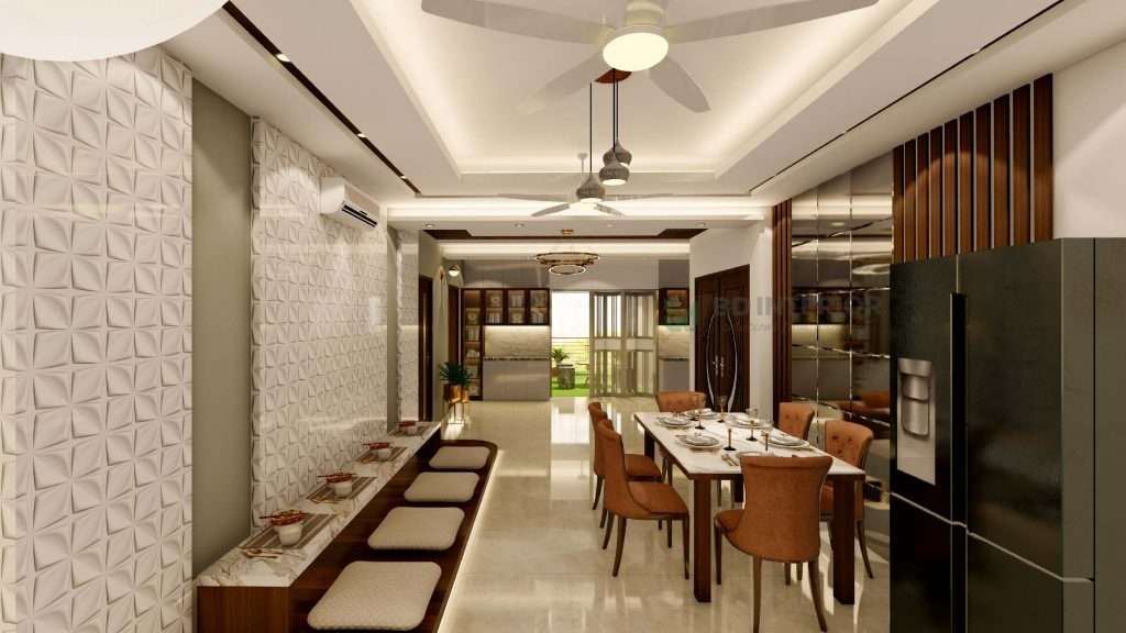 best dining room interior design company in bangladesh