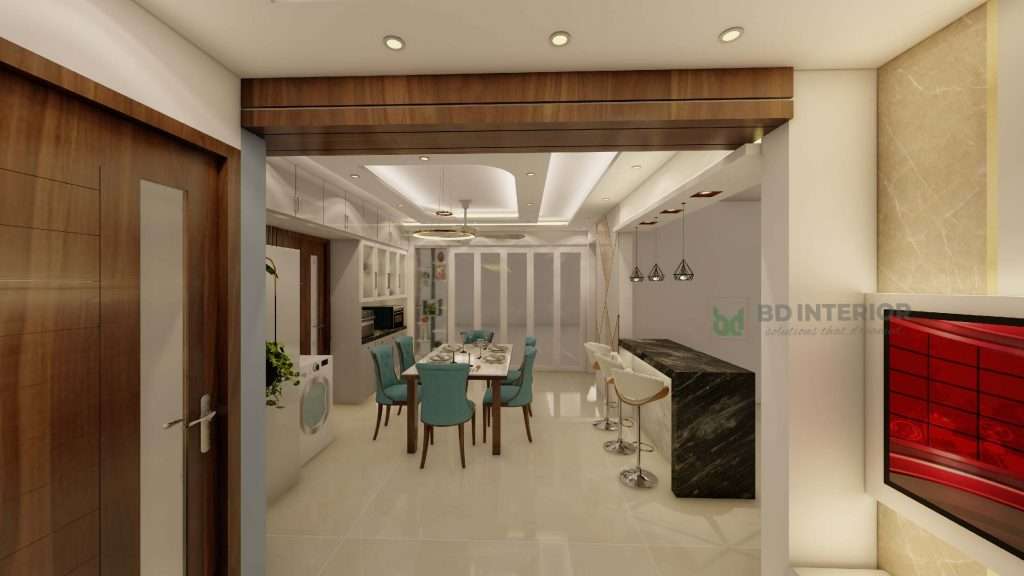 best dining room interior design in bangladesh