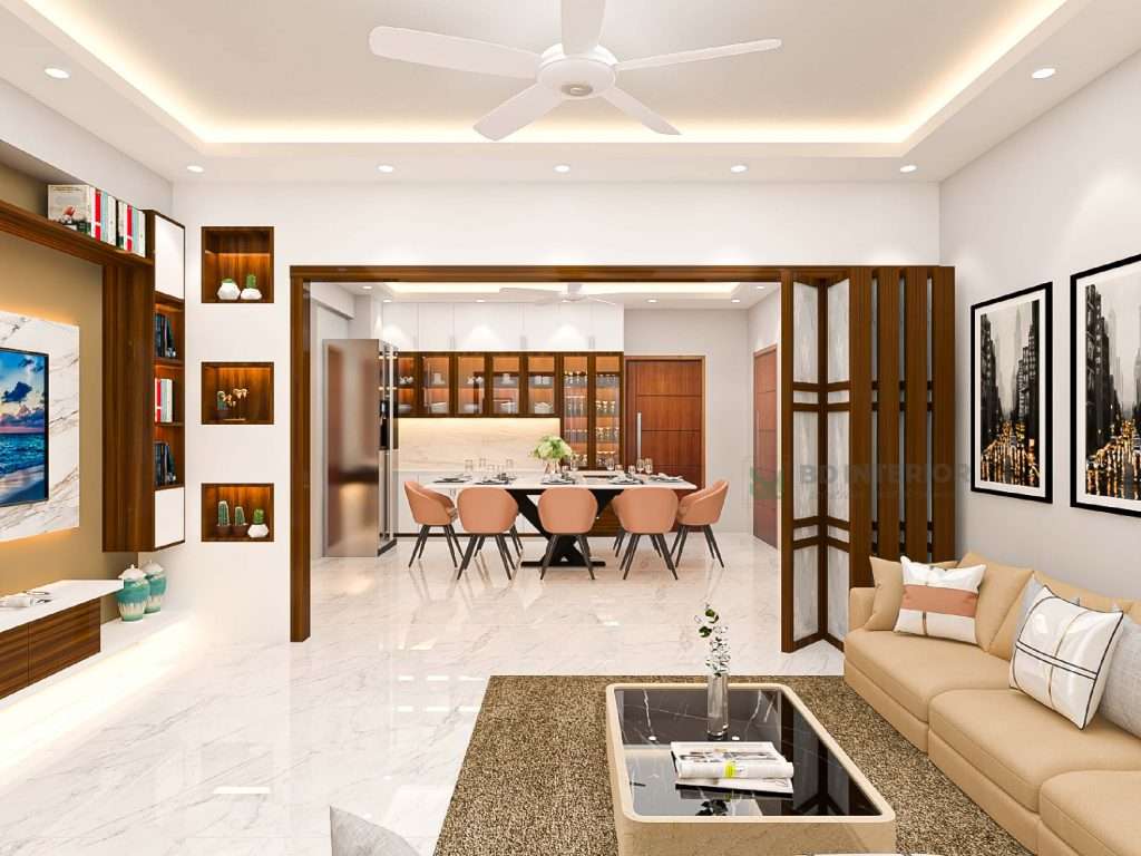 Dining Room Interior In Design Bangladesh