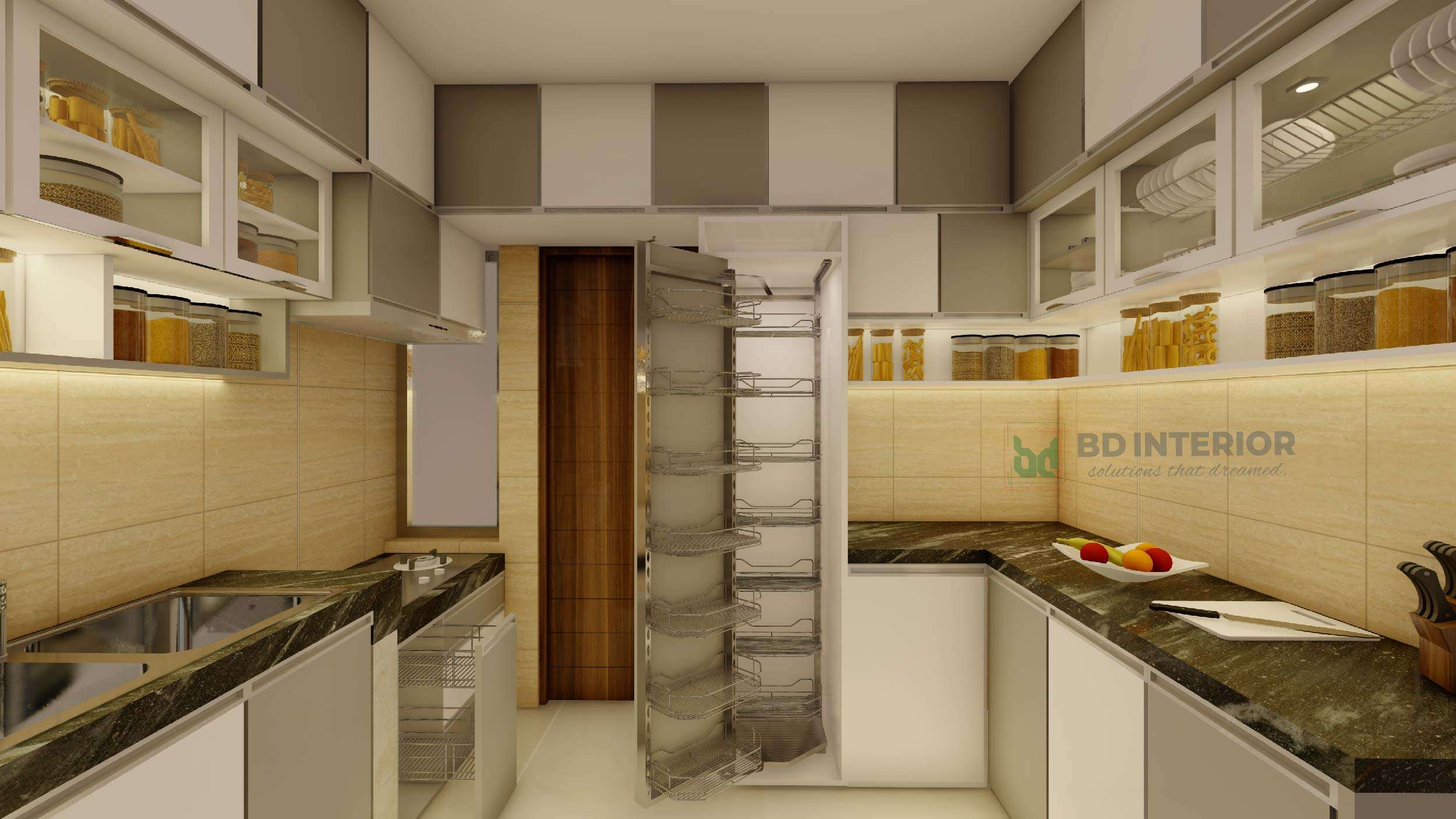kitchen interior design in dhaka