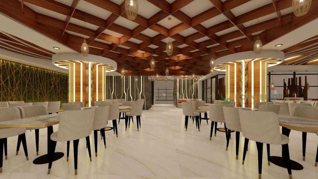 restaurant interior design in bangladesh