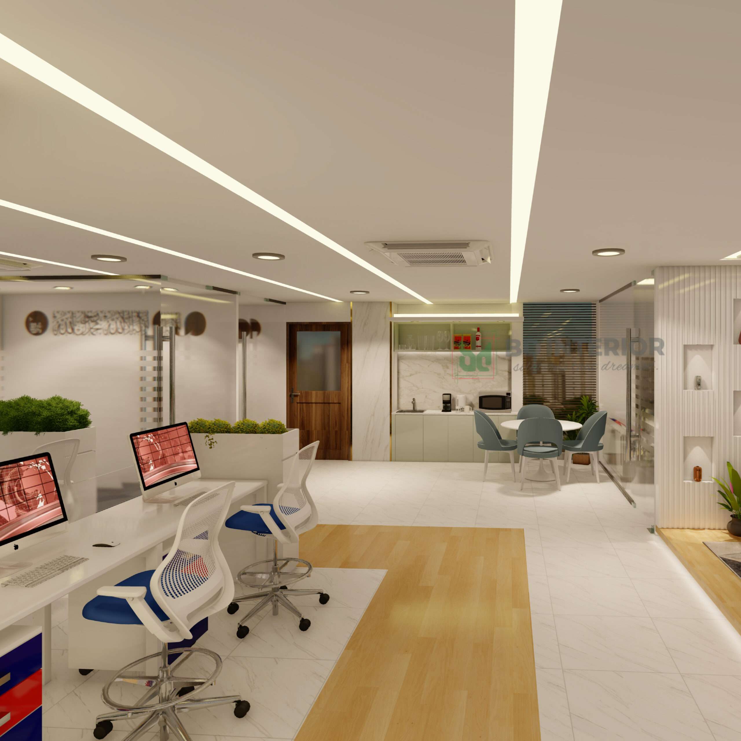 modern office interior design