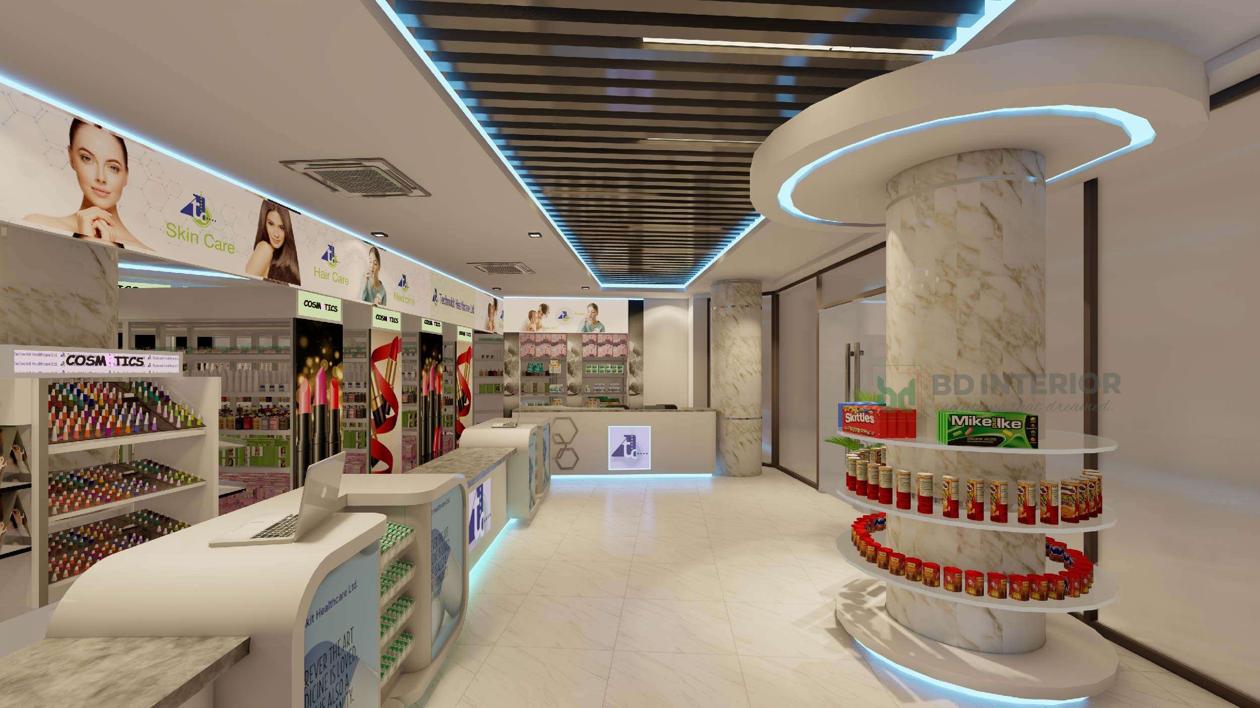 showroom interior design in bangladesh ideas