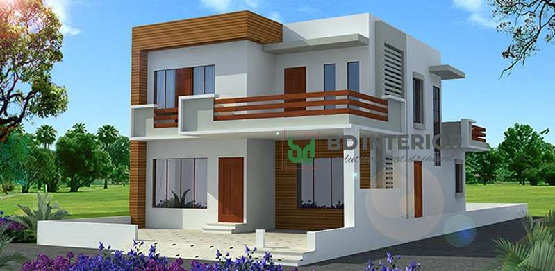 duplex house design and construction in Bangladesh