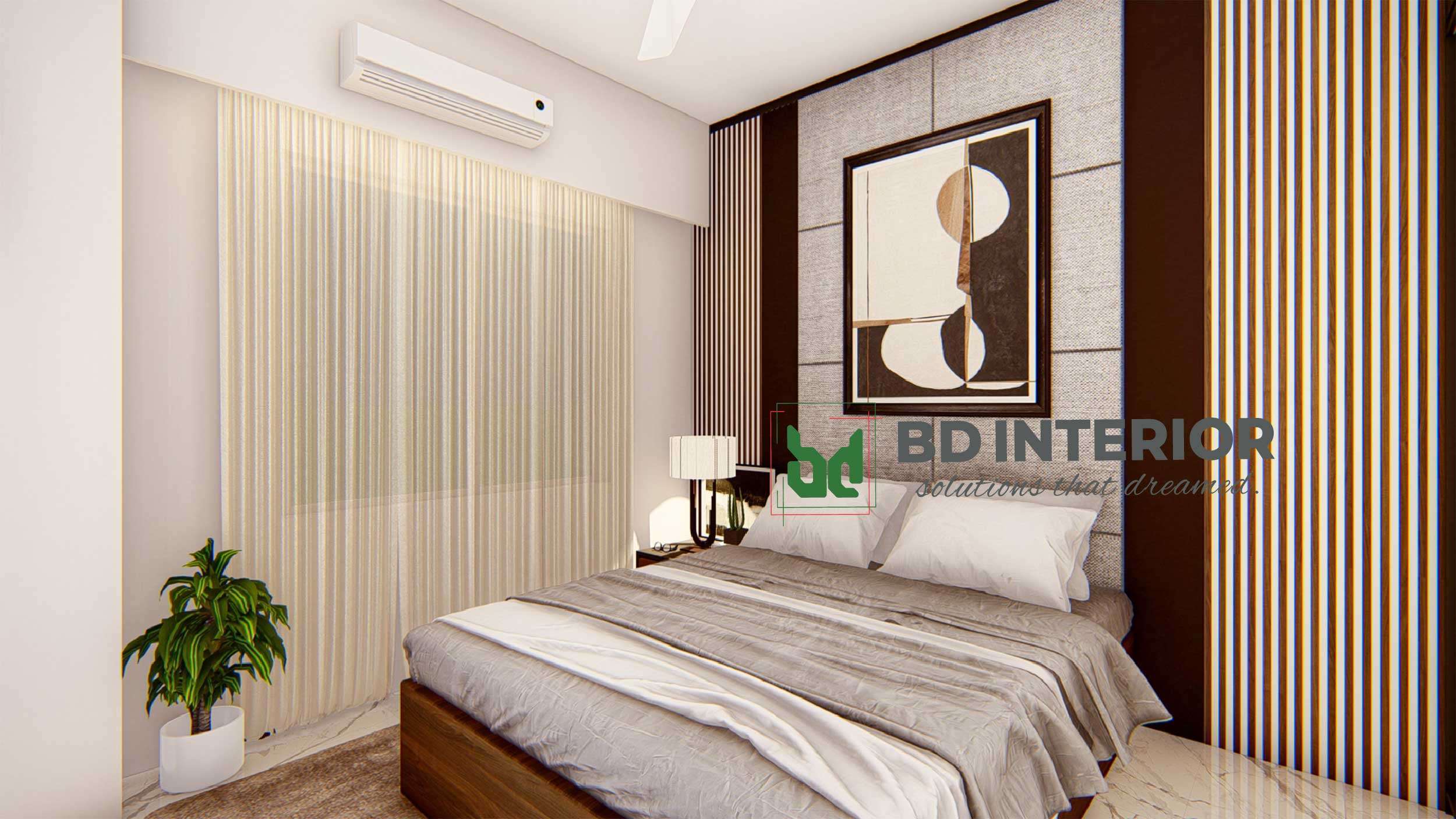 guest bedroom interior design in dhaka