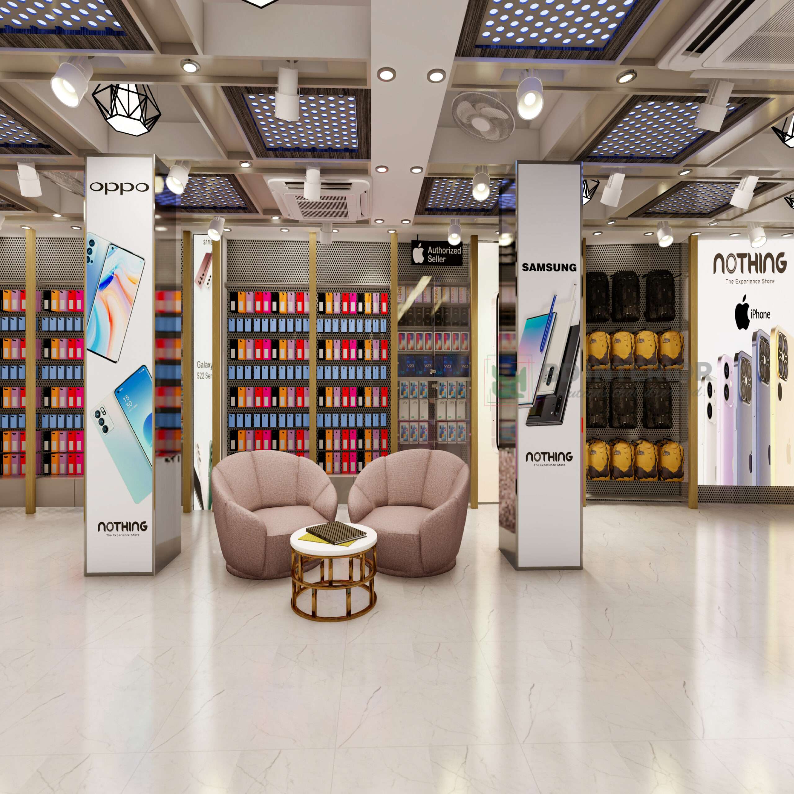 showroom interior design