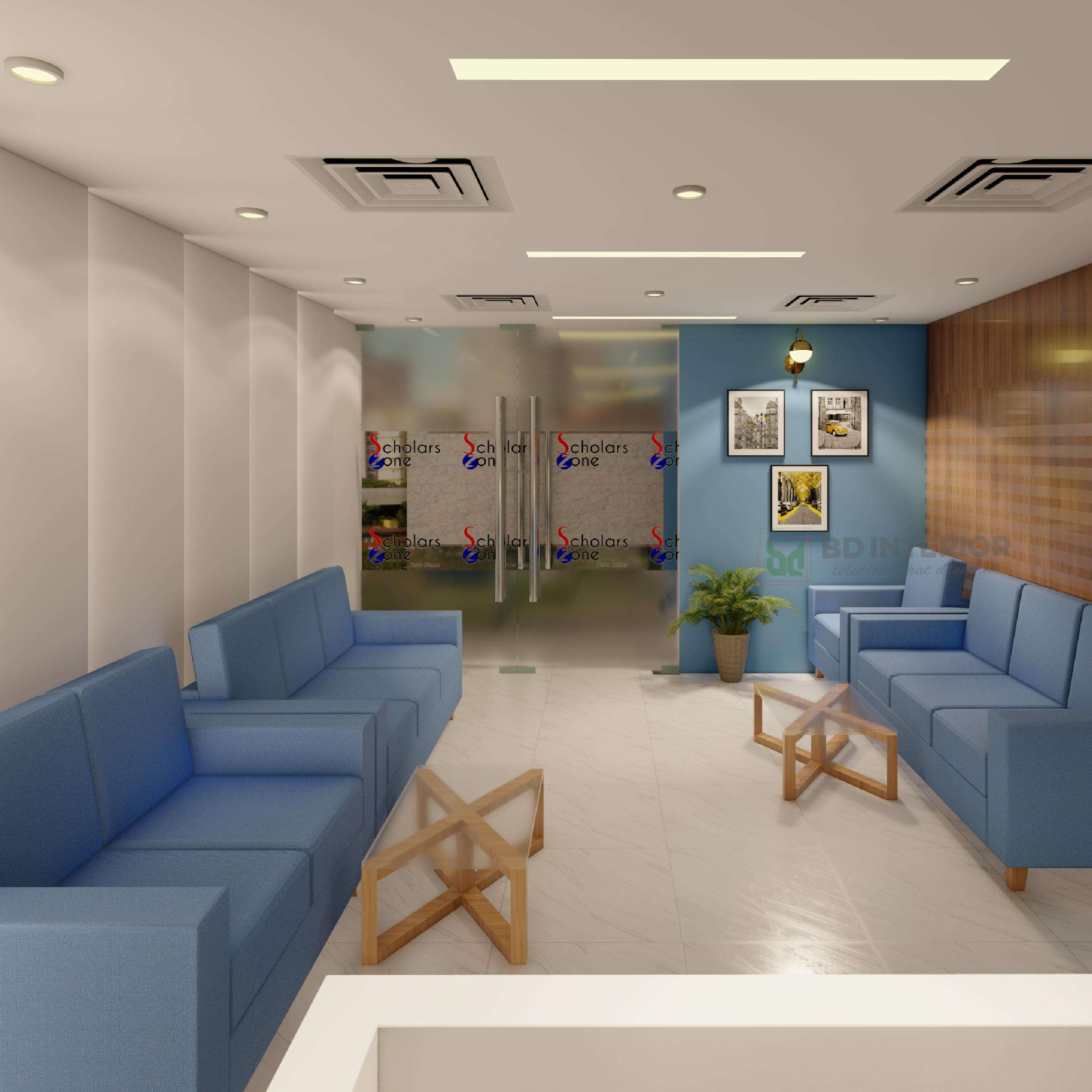 reception interior design in bangladesh