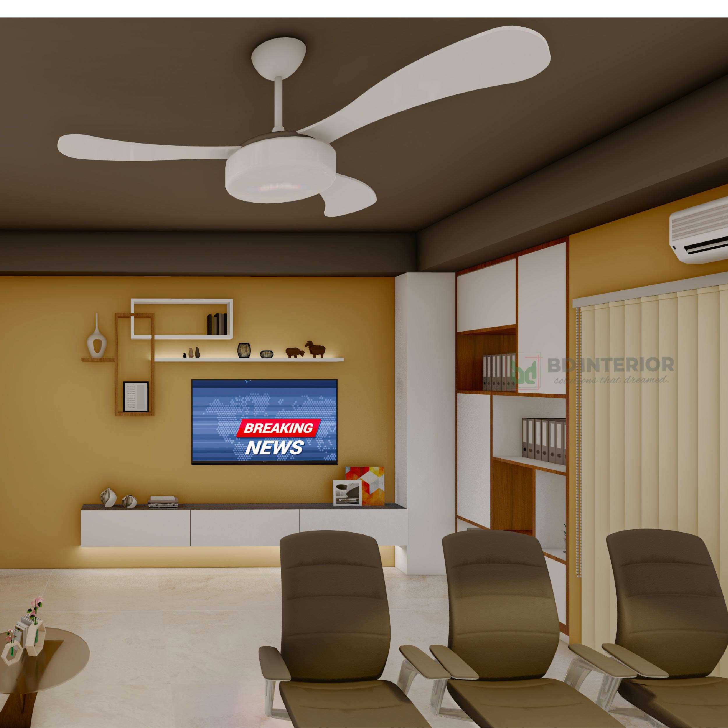 Office interior design