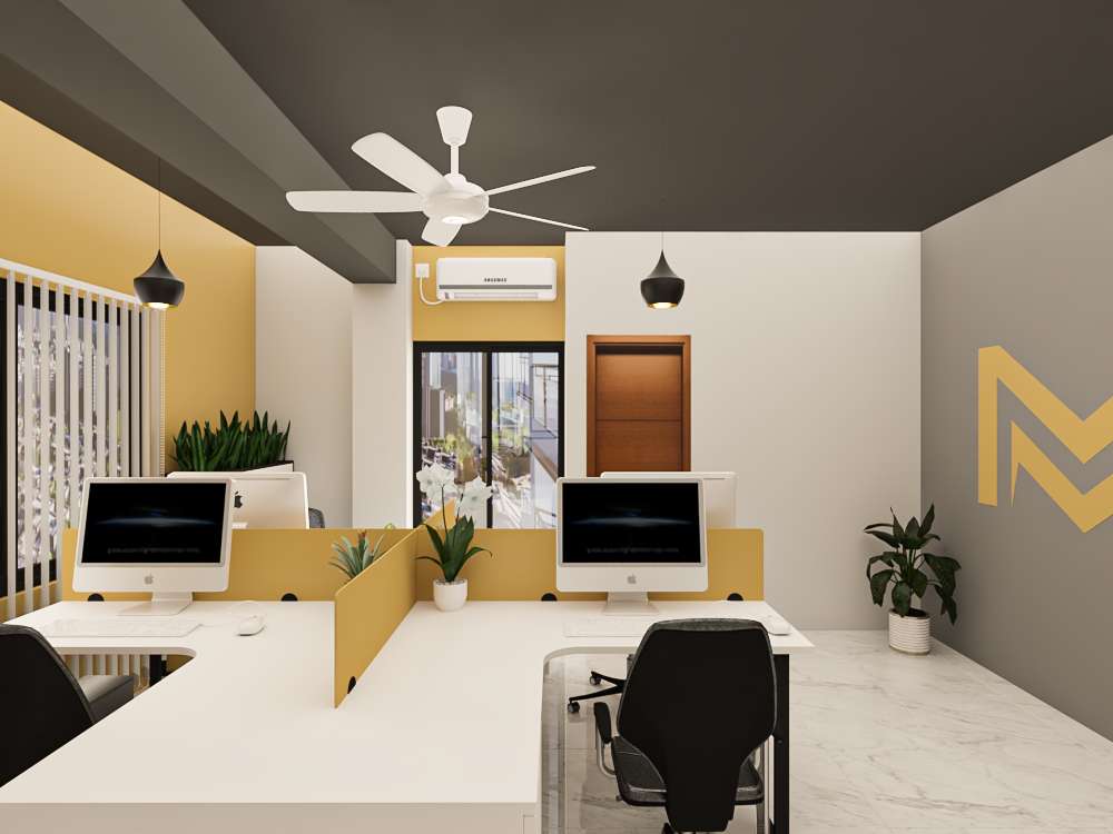 Expertise: We have a team of experienced designers who specialize in creating functional and aesthetically pleasing workspaces. We can design a workspace that not only meets your requirements but also enhances your productivity and creativity. Customization: We understand that every business is unique and has specific requirements. That is why we offer customized solutions that are tailored to your needs. We work closely with our clients to understand their requirements and preferences and create a workspace that is unique to their business. Quality: We use high-quality materials and finishes to ensure that your workspace is durable, long-lasting, and easy to maintain. We also pay close attention to every detail, from the layout to the lighting, to ensure that your workspace is functional and aesthetically pleasing. Cost-effective: We offer cost-effective solutions without compromising on quality. We work within your budget to create a workspace that meets your requirements and exceeds your expectations. work station interior design