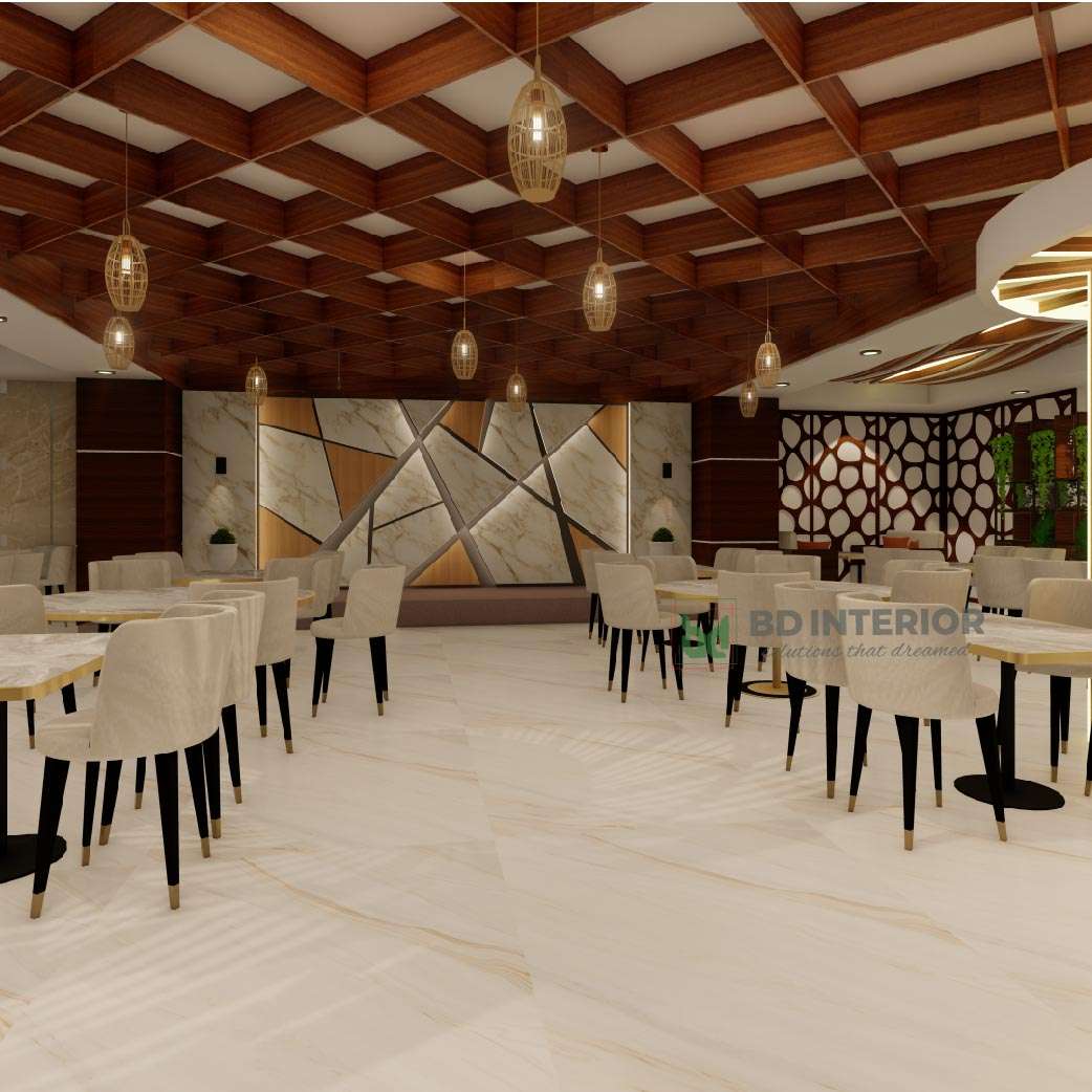 restaurant interior design in bangladesh