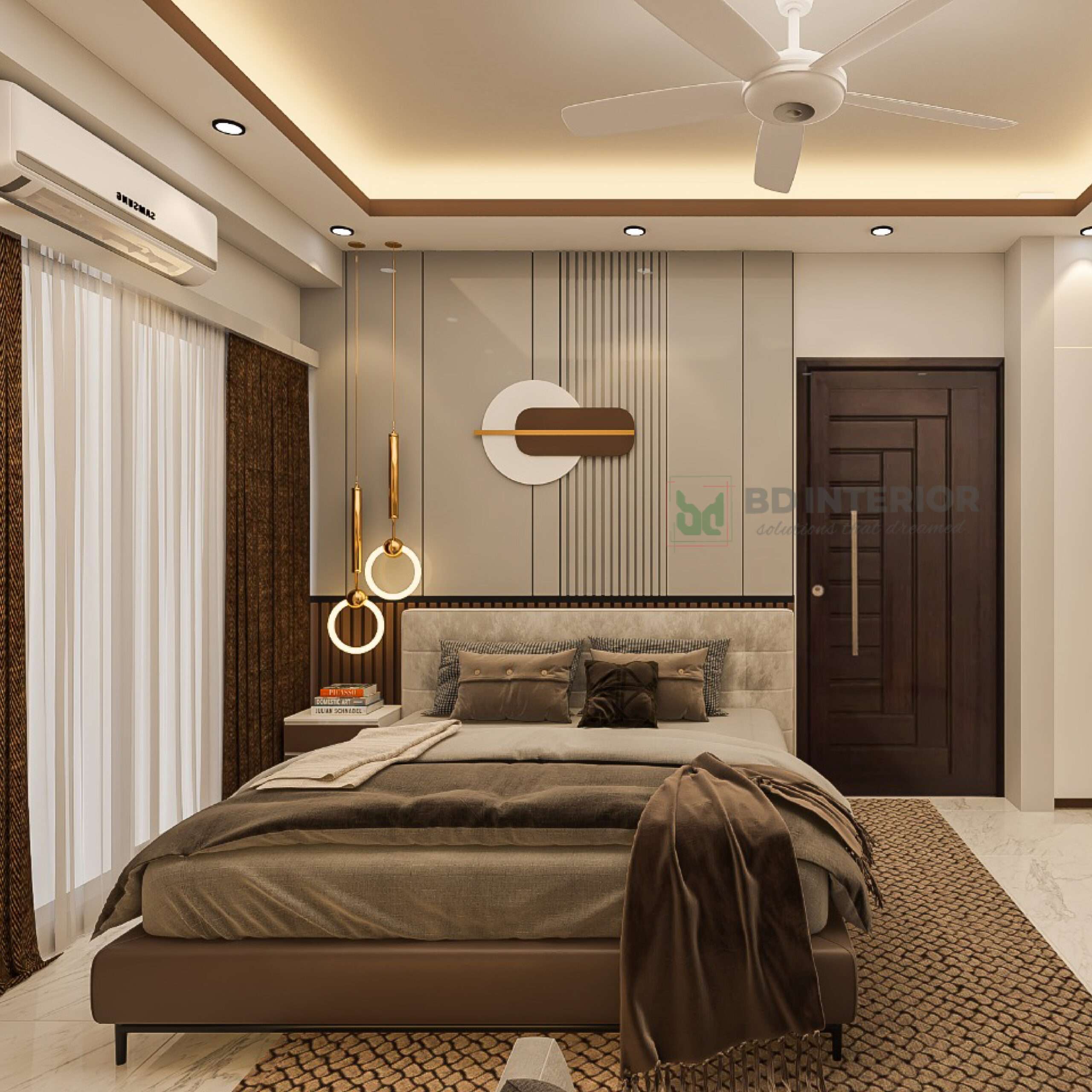 master bedroom interior design