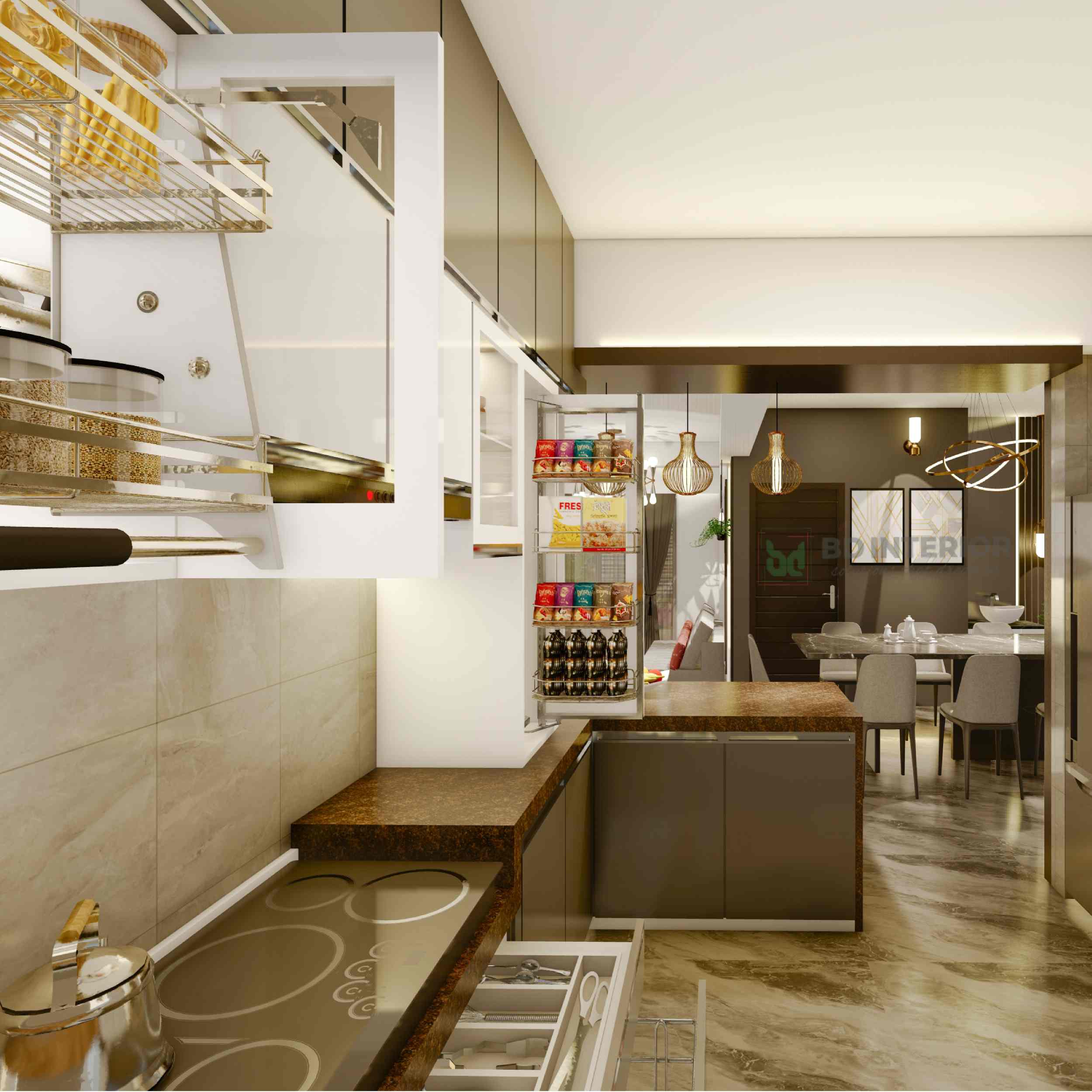 kitchen design in bangladesh