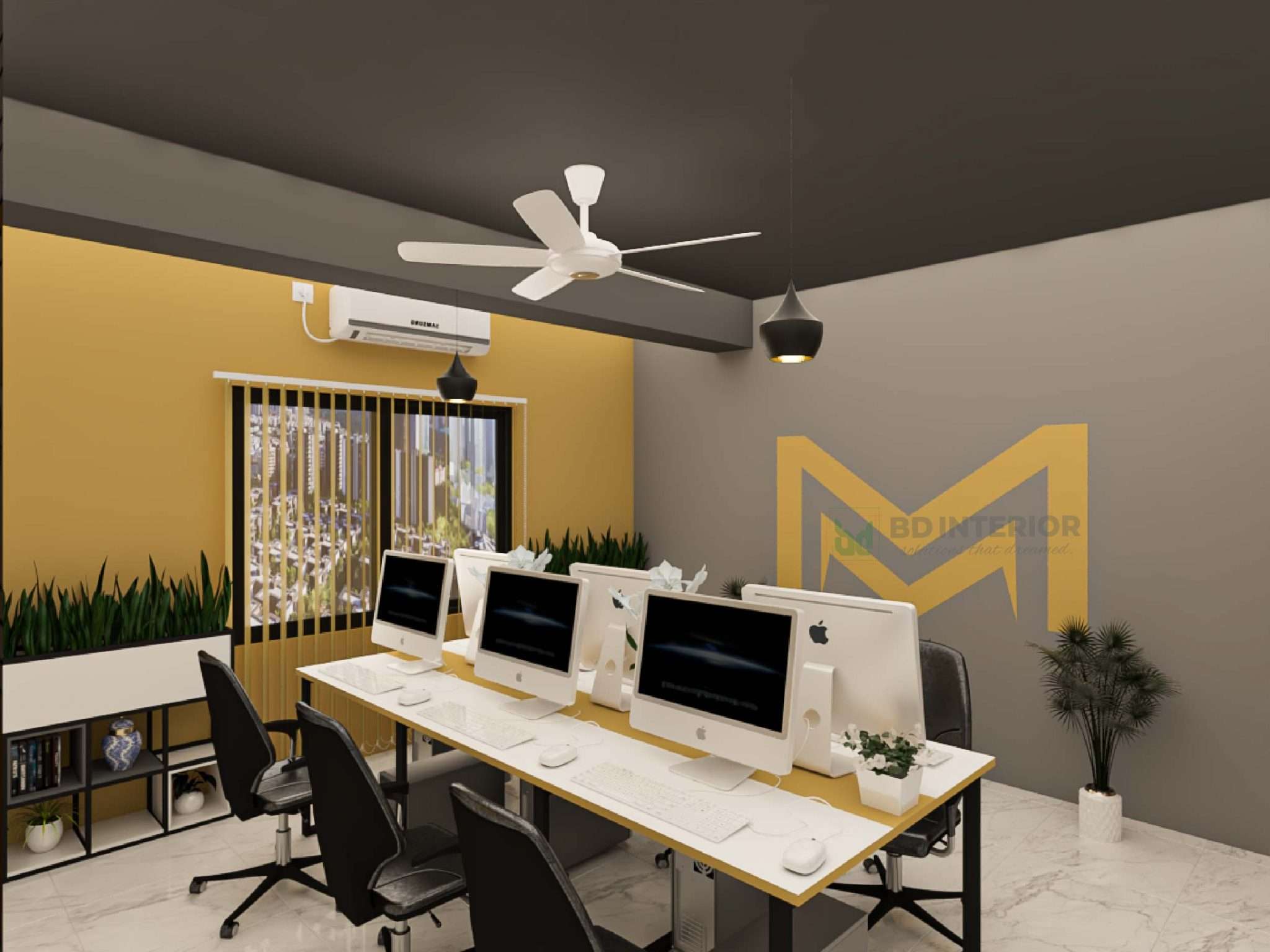 Conference Room Interior Design - BD INTERIOR