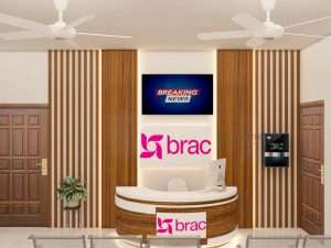 modern office interior design in bd