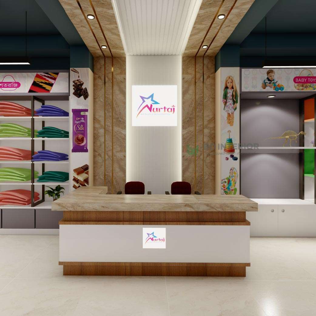 showroom interior design