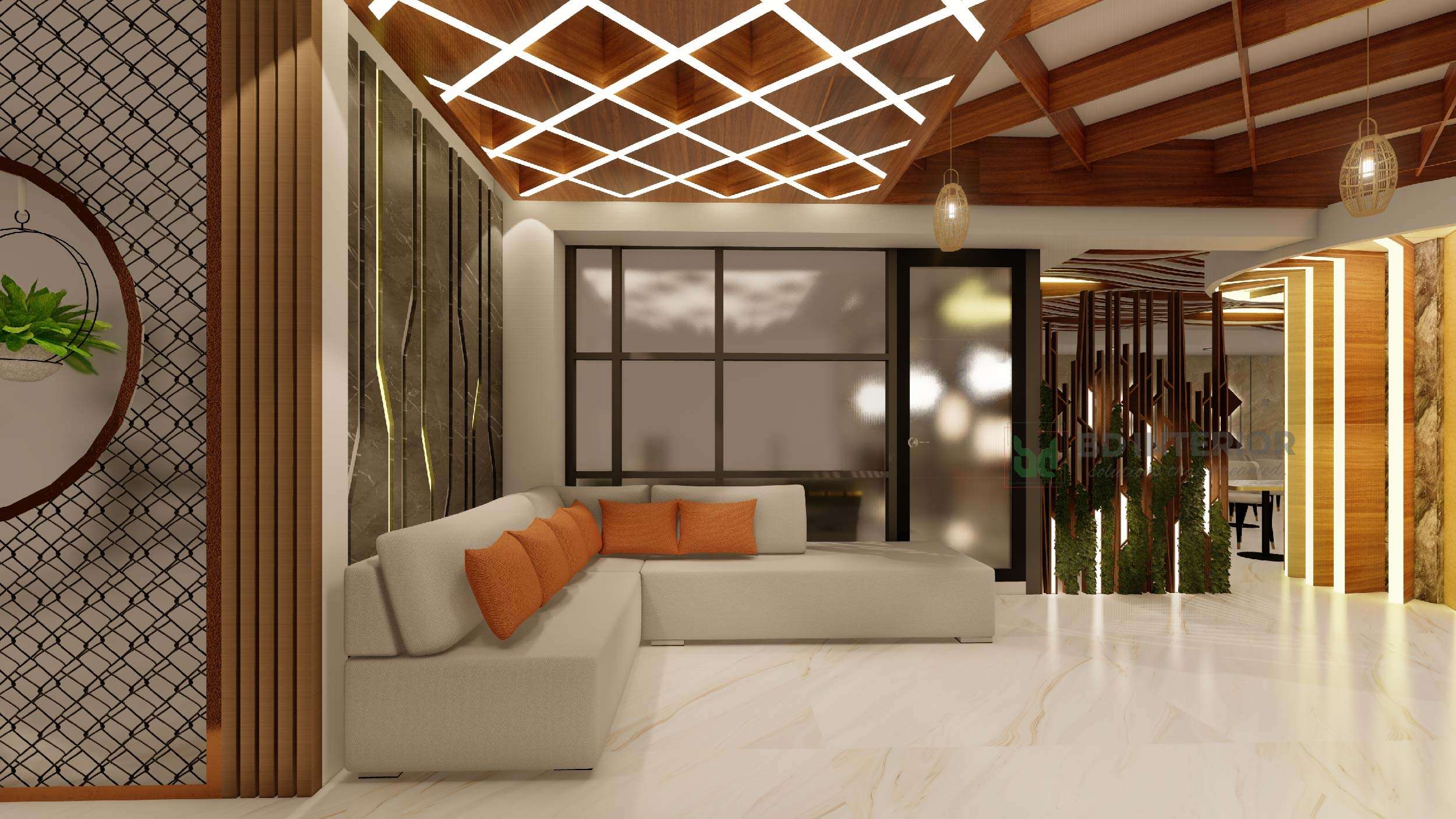 top restaurant interior design in bangladesh