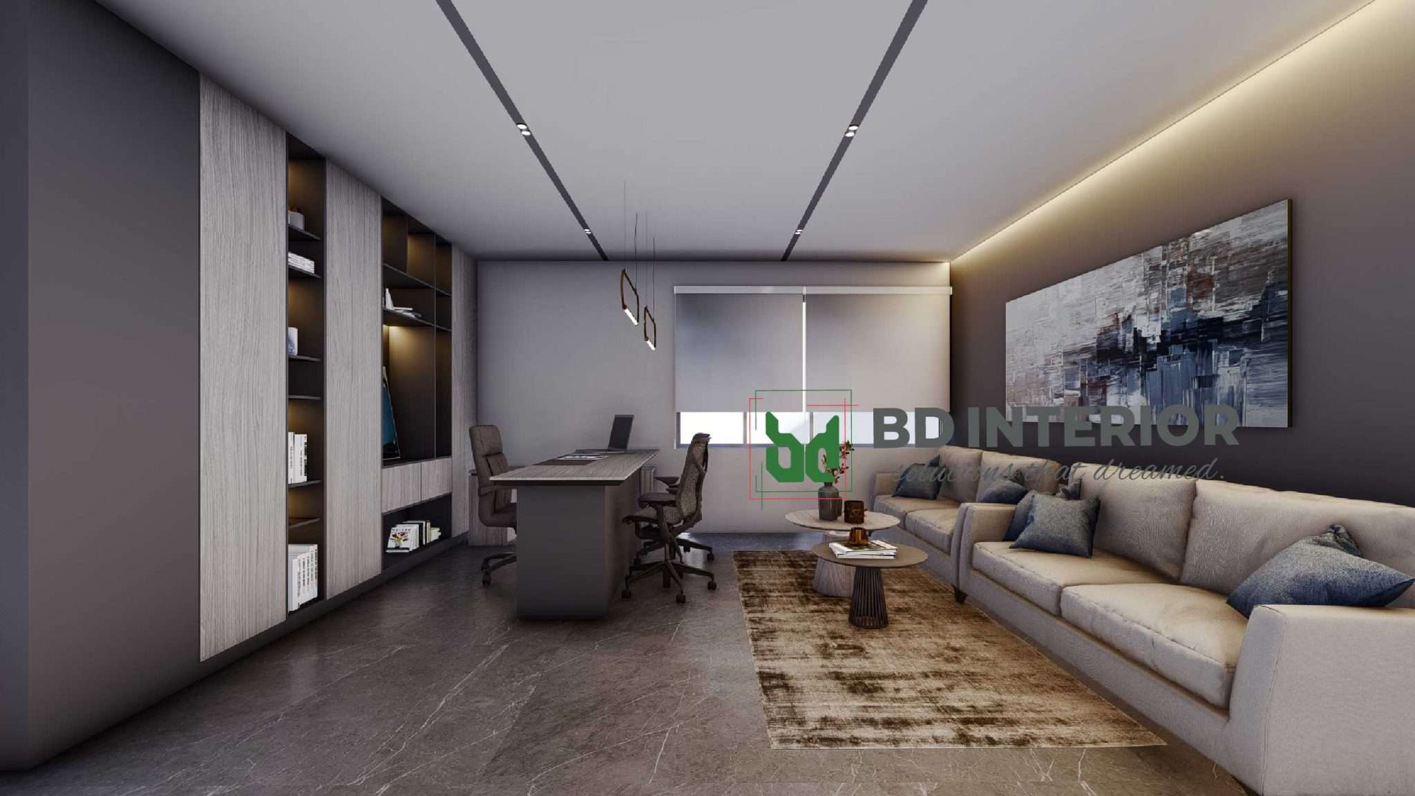 MD Room Interior Design - BD INTERIOR