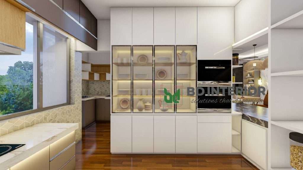 kitchen interior design