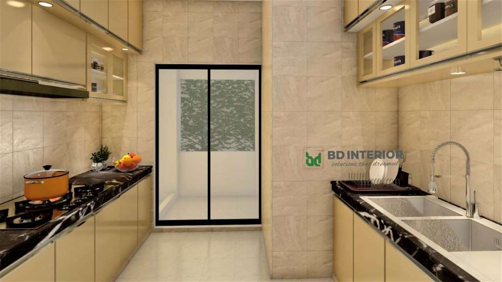 modern kitchen interior design
