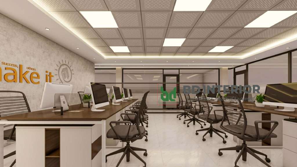 IT OFFICE INTERIOR DESIGN IN BANGLADESH - BD INTERIOR