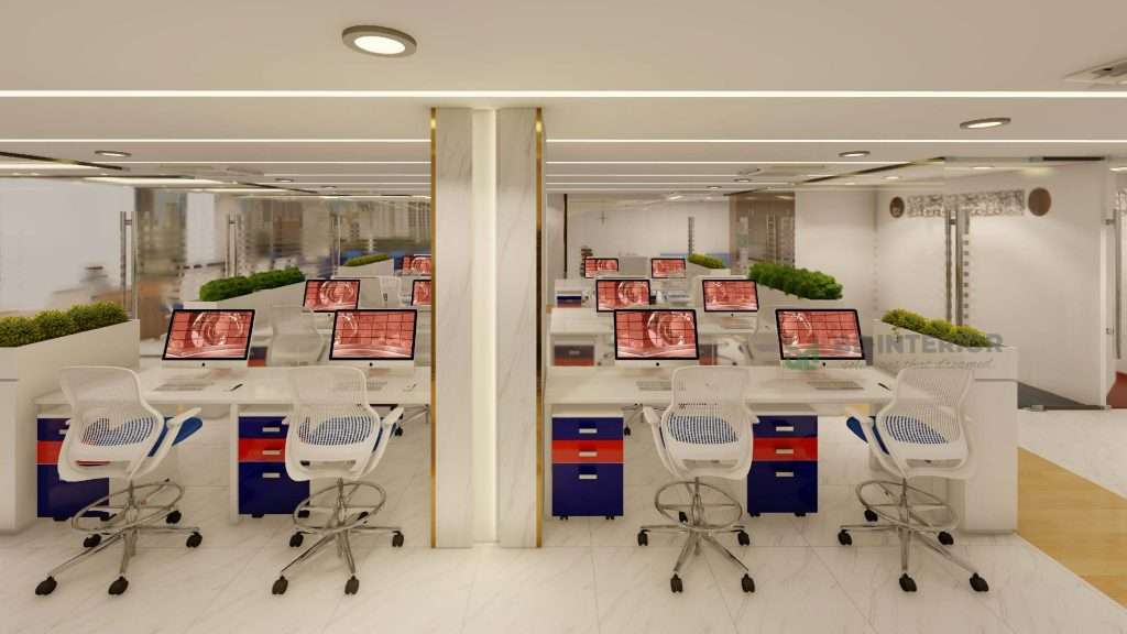 It office interior design