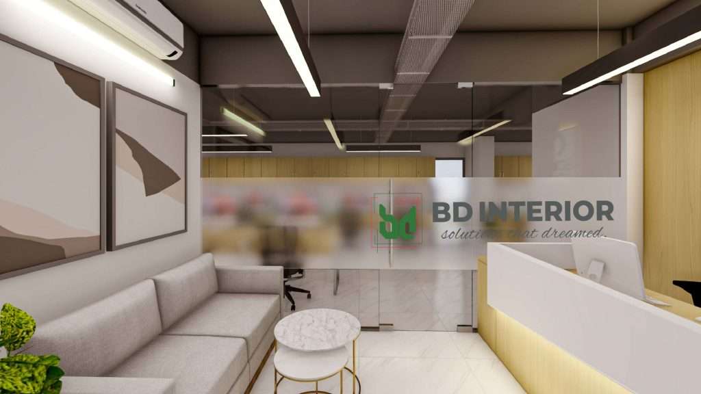 reception interior design