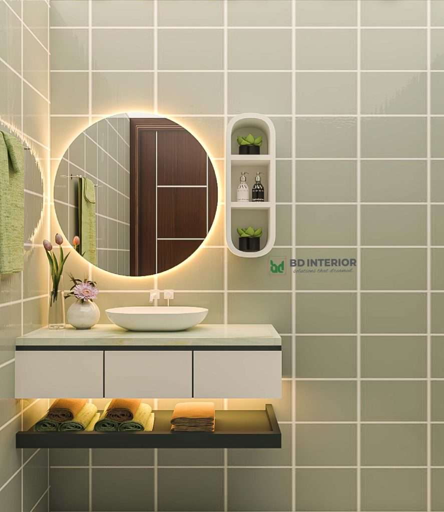 modern bathroom interior design