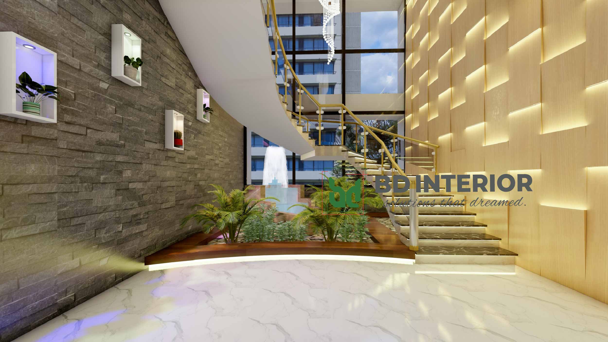 duplex house interior designer in Bangladesh
