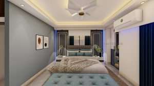 master bedroom interior design