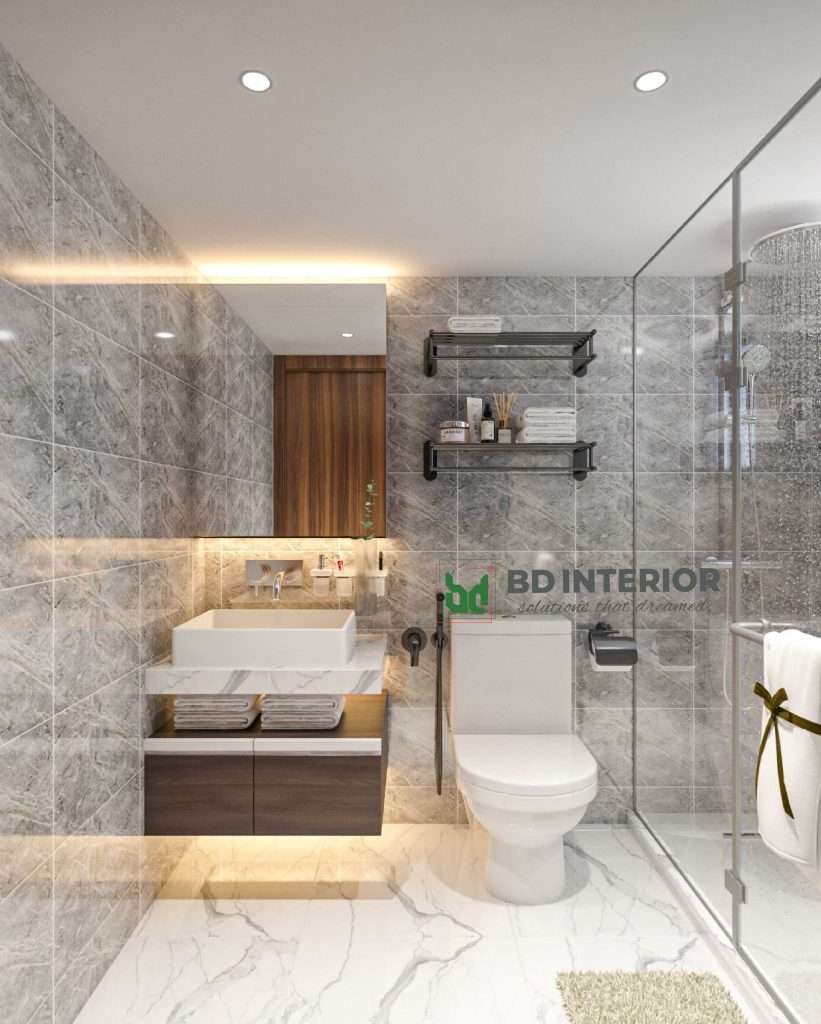 washroom interior design in dhaka