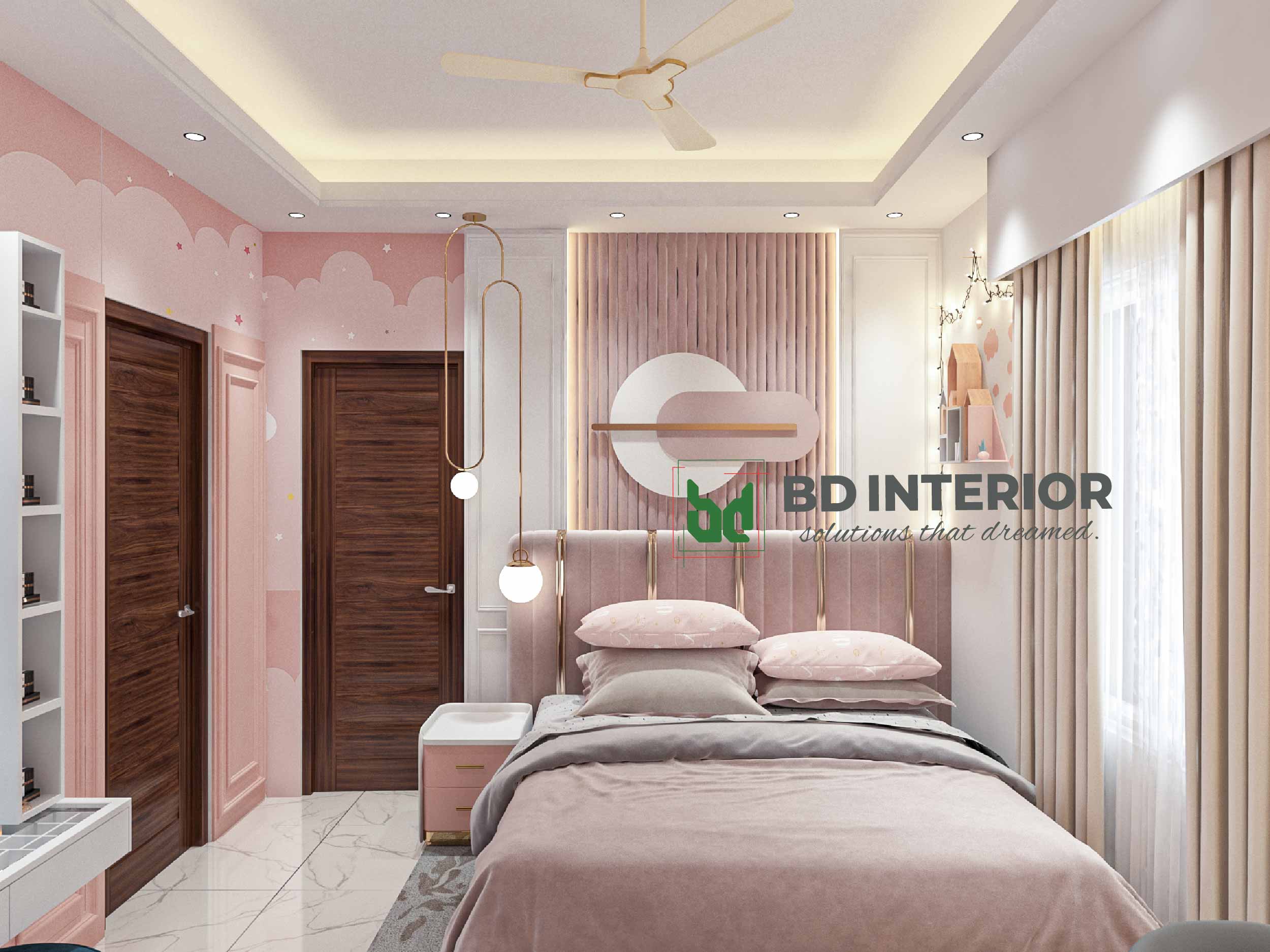 child bedroom interior design