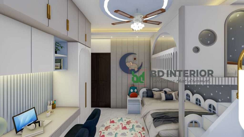 kids bedroom interior design