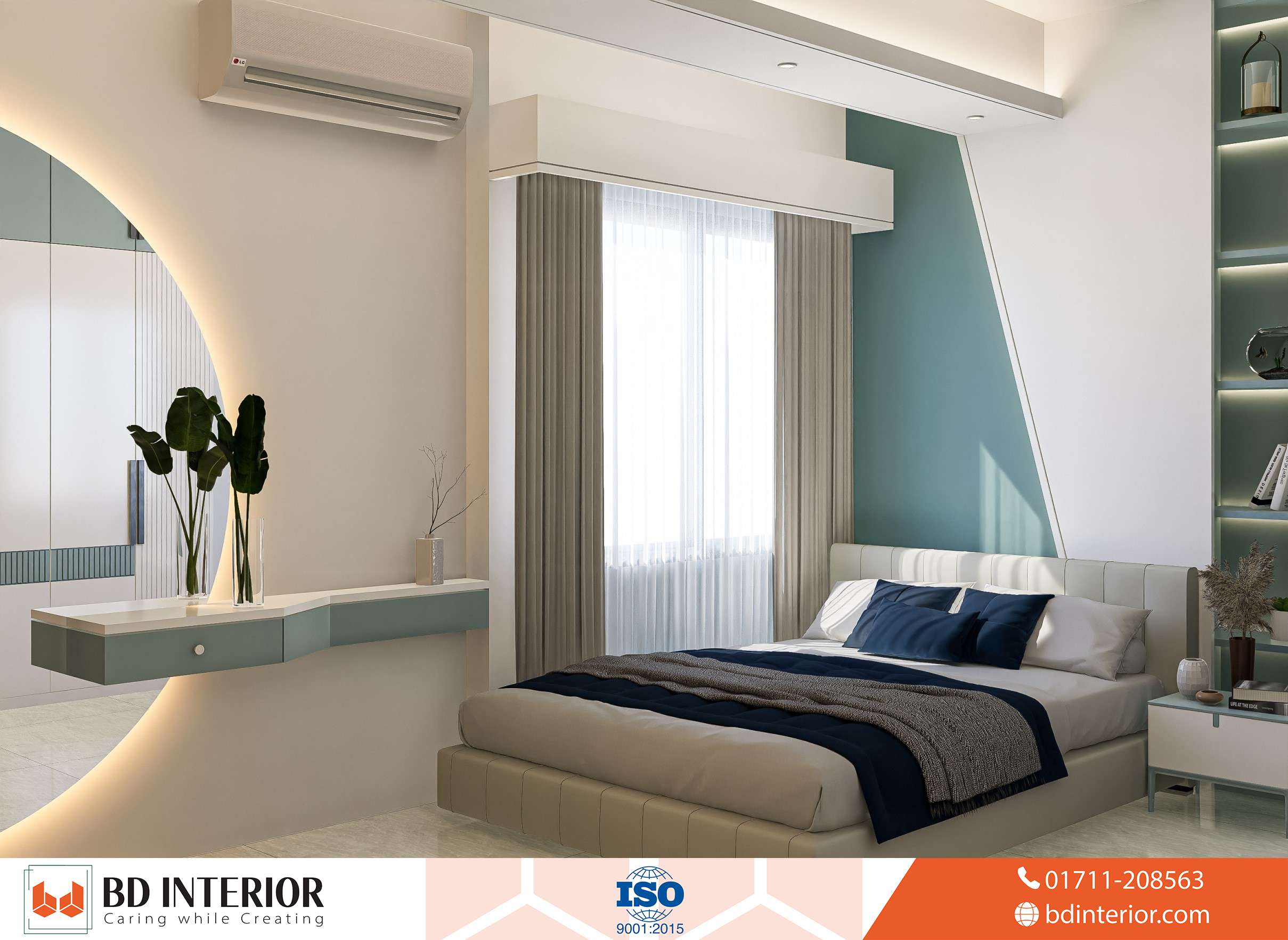 Mr. Akash Residence- Kushtia - BD INTERIOR