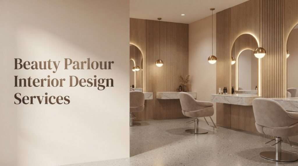 beauty parlour interior design
