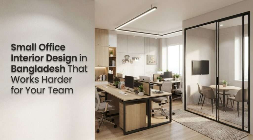 small office interior design in bangladesh