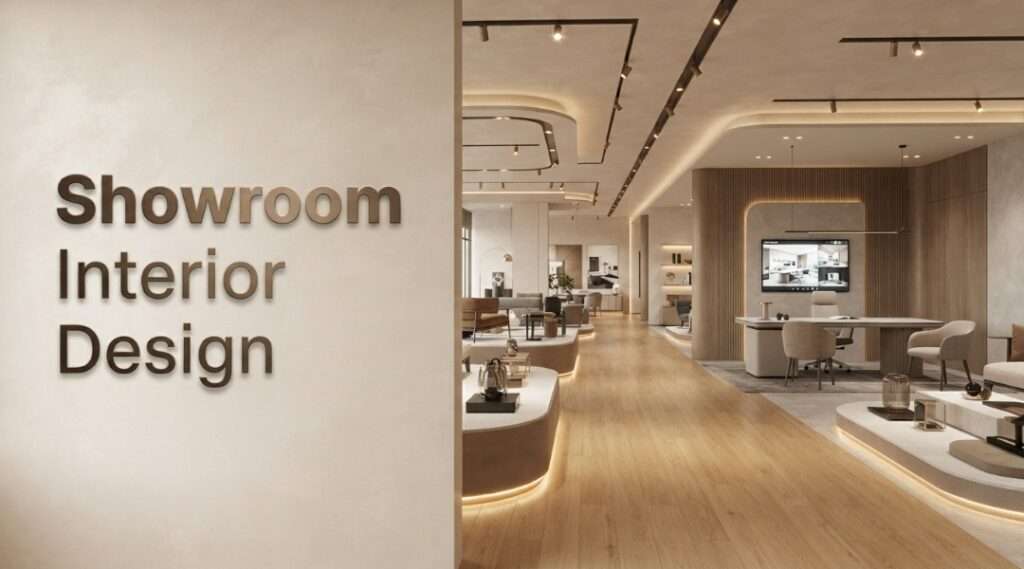 showroom interior design